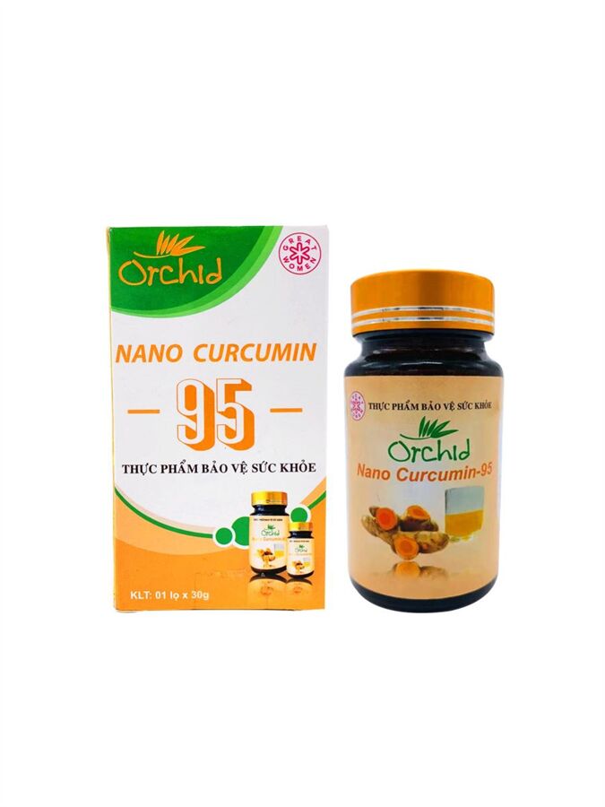 nano cucurmin orchid 95
