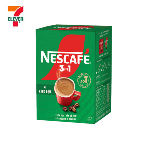 nescafe  3in1 ca phe rang xay hoa tan   dam vi ca phe