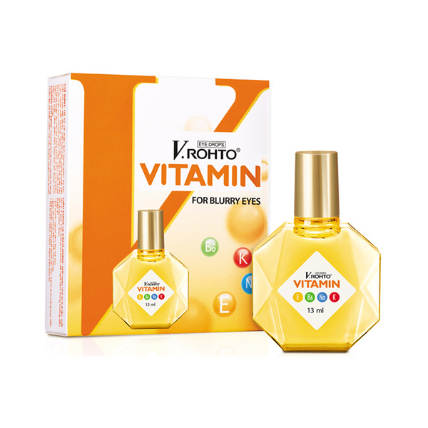 nho mat v rohto vitamin for blurry eyes  13ml