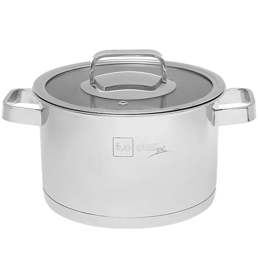 noi inox 304 3d quai mu vuong nap kinh 20 cm fivestar