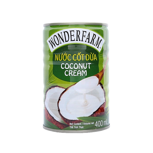 nuoc cot dua wonderfarm 400 ml