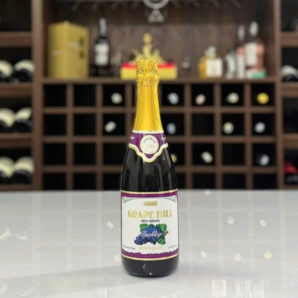 nuoc ep grape hill  nho do  750ml