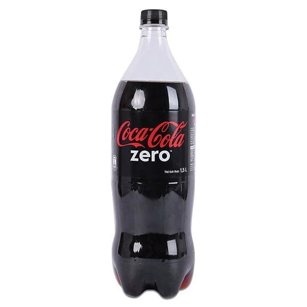 nuoc giai khat coca cola zero sugar   chai nhua 1500ml