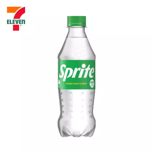 nuoc giai khat sprite chai nhua 390ml