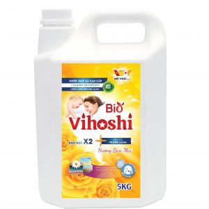 nuoc giat bio vihoshi huong ban mai 5kg