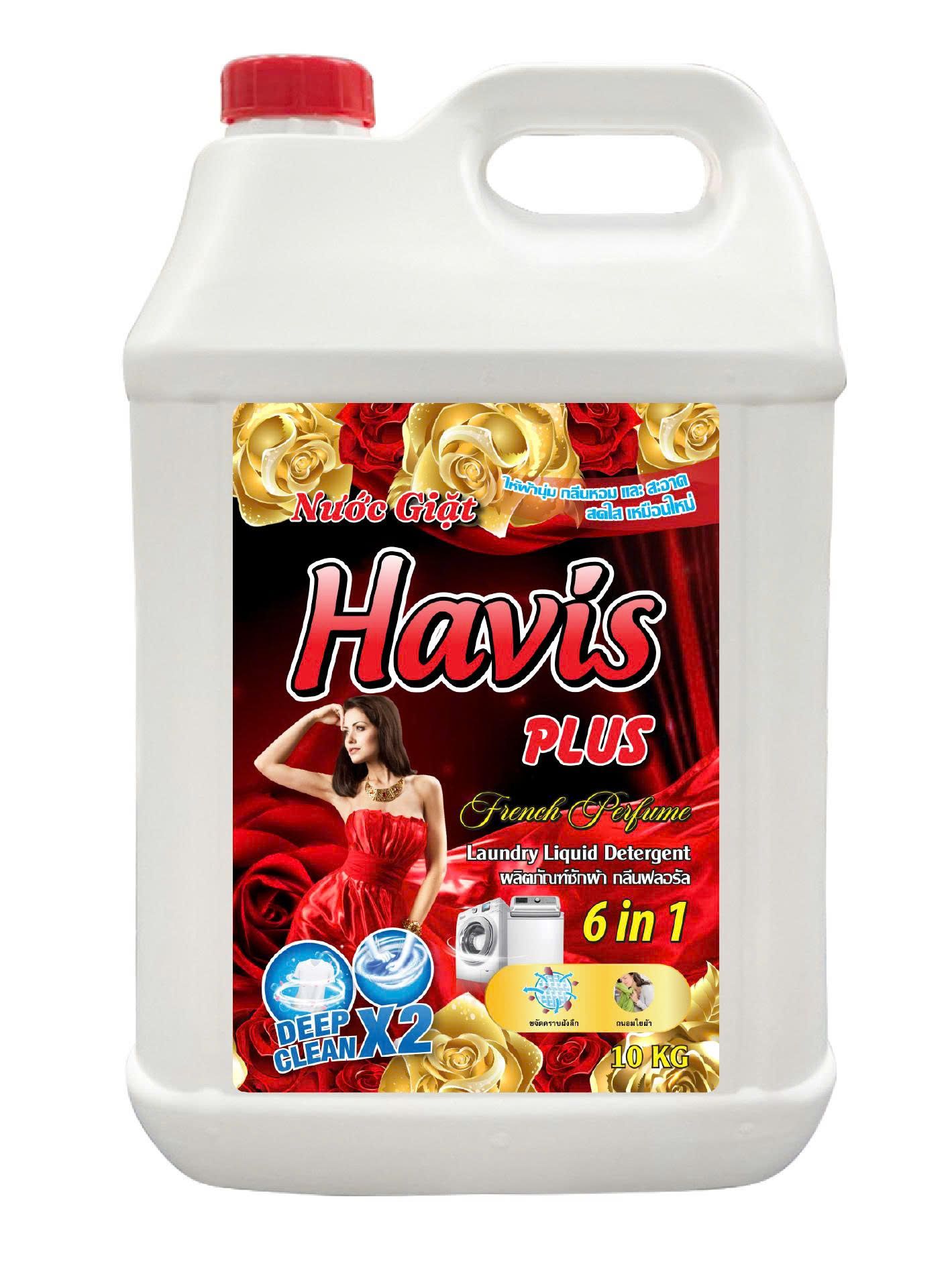 nuoc giat havis plus