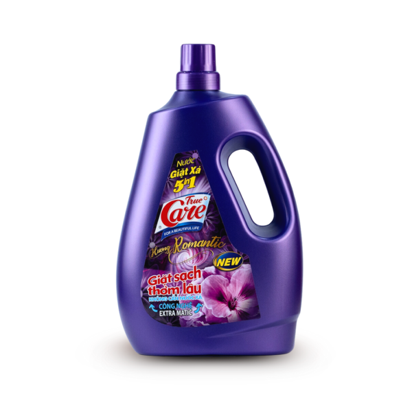 nuoc giat xa truecare matic huong romantic 3 8kg