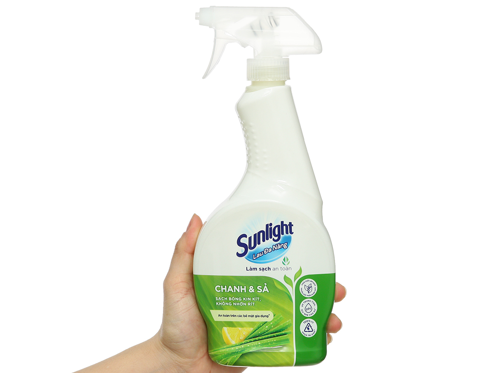 nuoc lau da nang sunlight chanh   sa 500ml