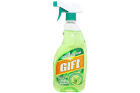 nuoc lau kinh gift huong tra xanh chai 580ml