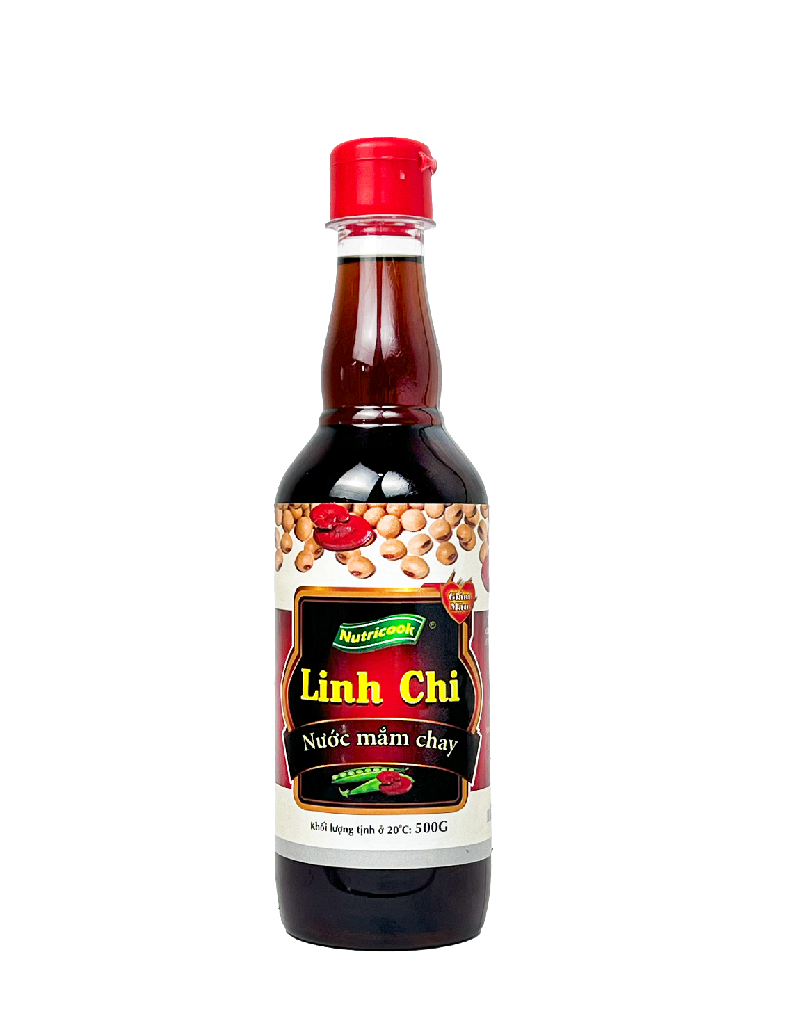 nuoc mam an chay linh chi 500ml  nutricook