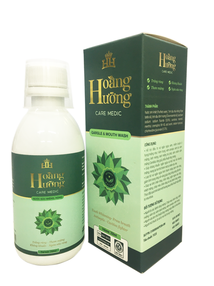 nuoc suc mieng hong  hoang huong care medic