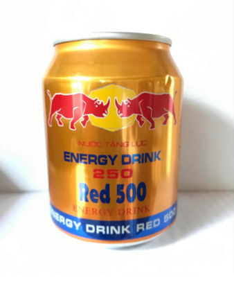 nuoc tang luc red 500 lon 250ml