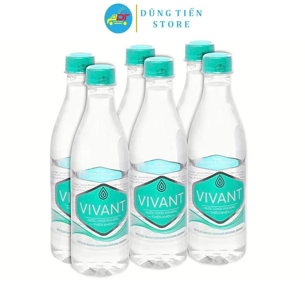 nuoc uong dong chai chua khoang  nhe  thien nhien vivant