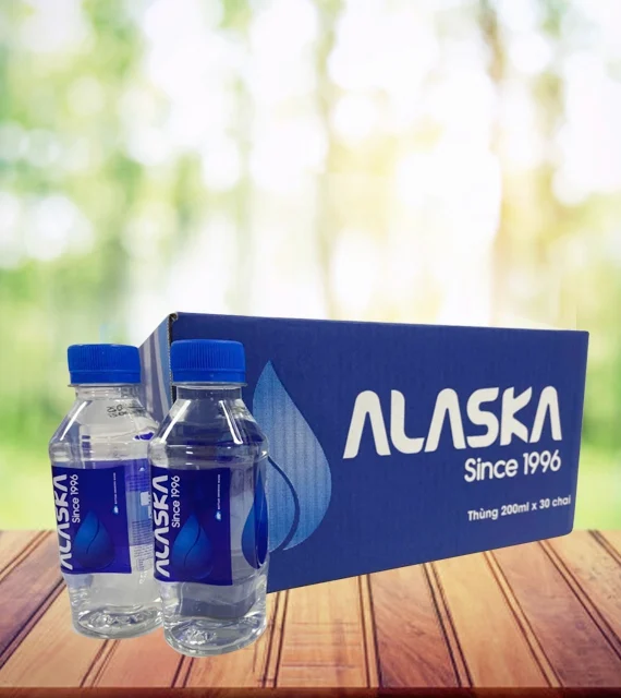 nuoc uong tinh khiet alaska