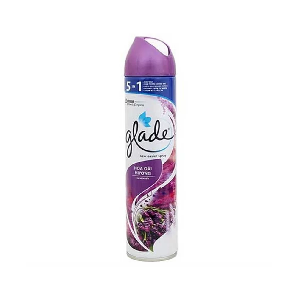 nuoc xit phong glade chai 280ml huong lavender