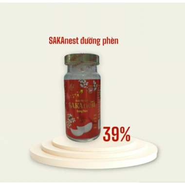 nuoc yen sao saka nest duong phen 39    150 ml