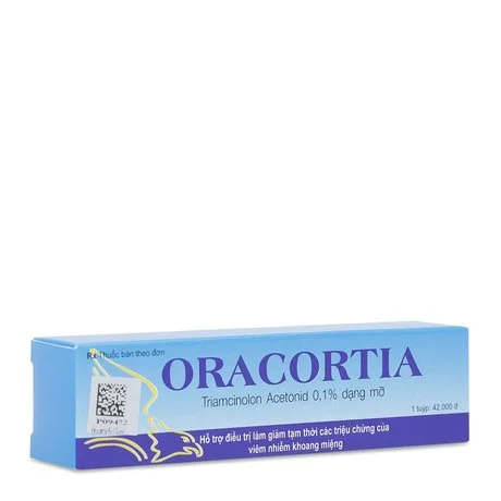 oracortia cream  tube 5g  thai nakorn patana