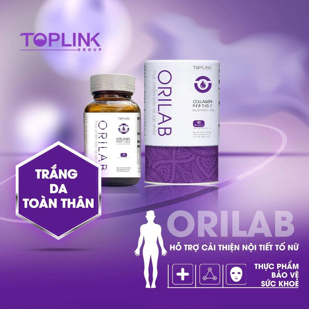 orilab vien uong noi tiet to nu