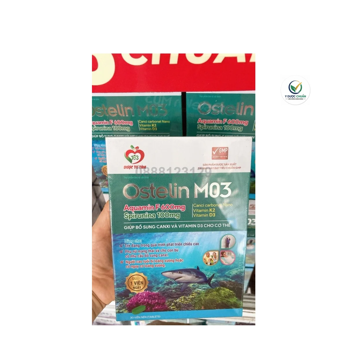ostelin m03   thuc pham bao ve suc khoe