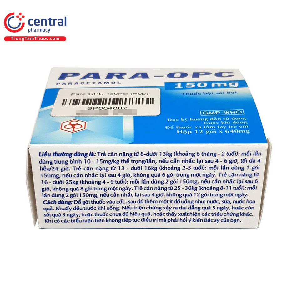 para   opc 150mg