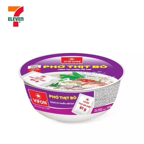 pho thit bo to vifon  co thit that  120gr