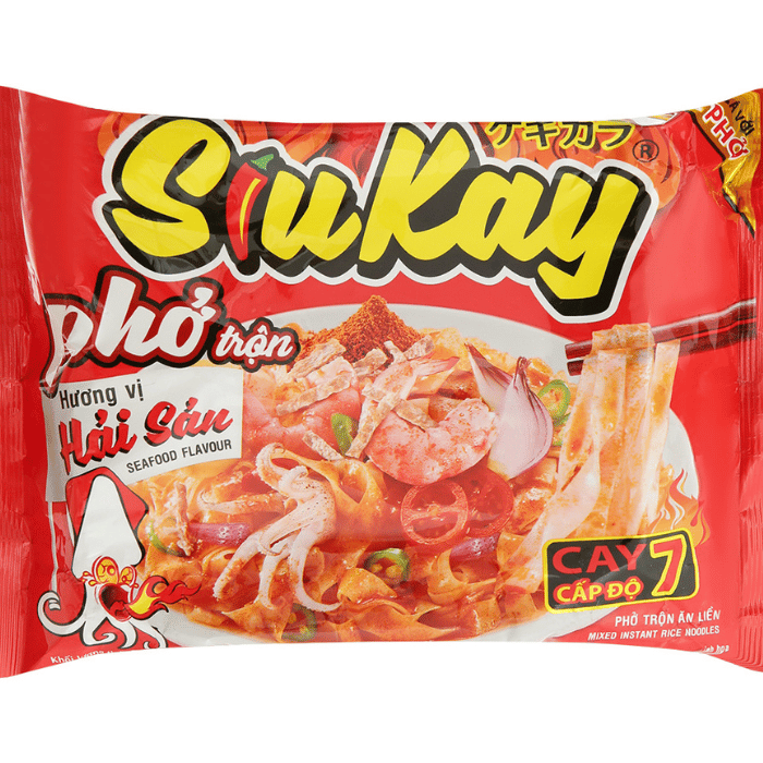 pho tron siukay huong vi hai san