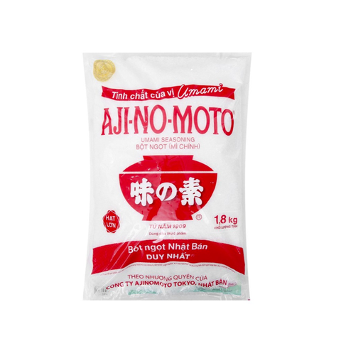 phu gia thuc pham   bot ngot aji no moto r  1 8kg hat lon