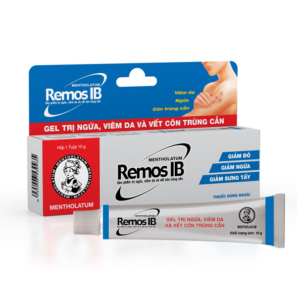 remos ib  gel tri ngua viem da va vet con trung can