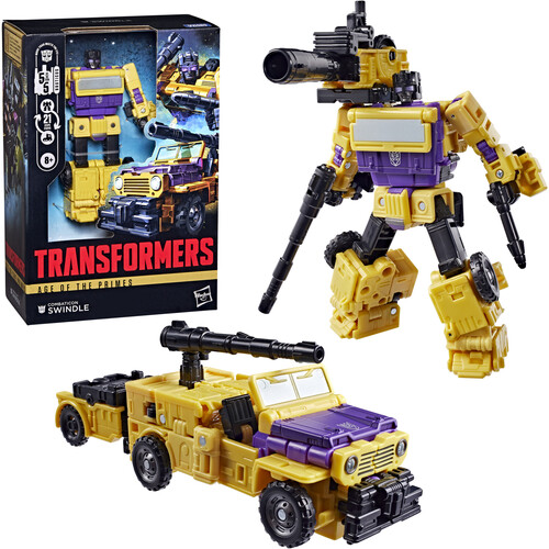 robot swindle phien ban the he huyen thoai deluxe