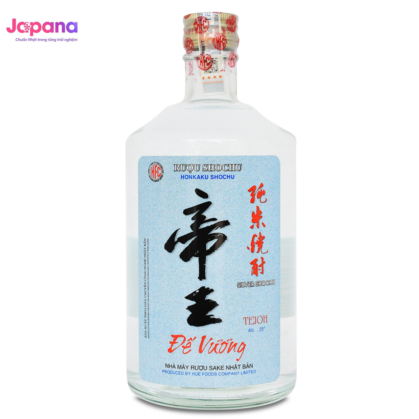 ruou shochu de vuong bac 750ml