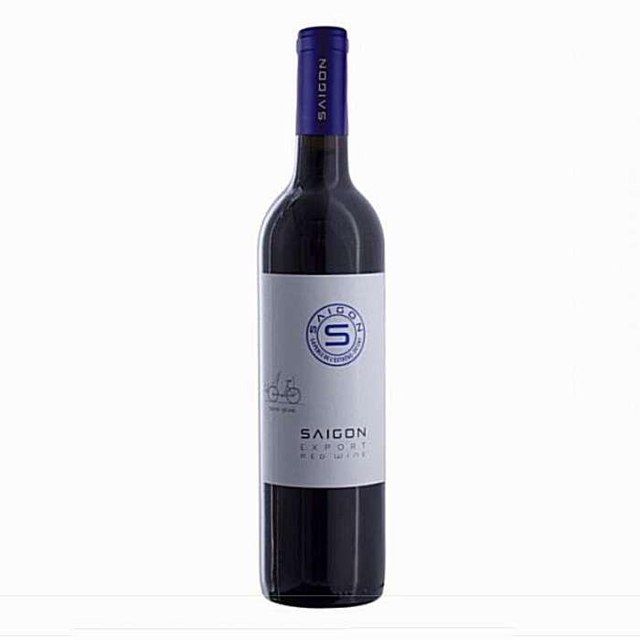 ruou vang do sai gon export 750ml 13