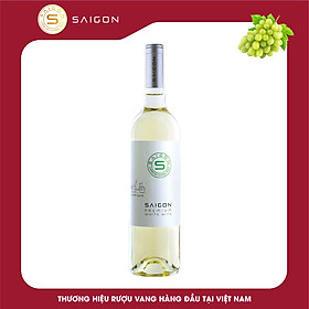 ruou vang trang sai gon classic 750ml 12