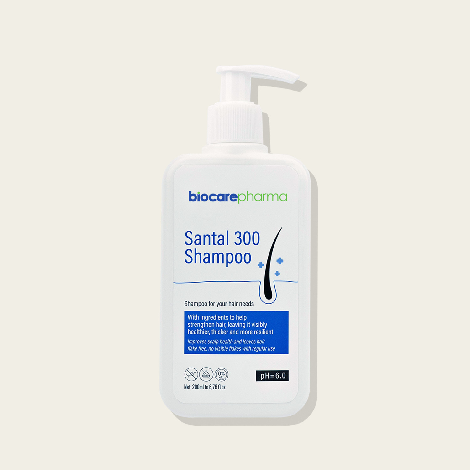 santal 300 shampoo