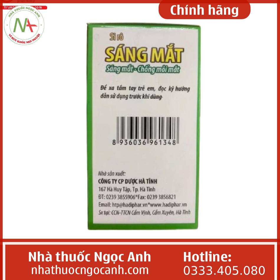 si ro sang mat