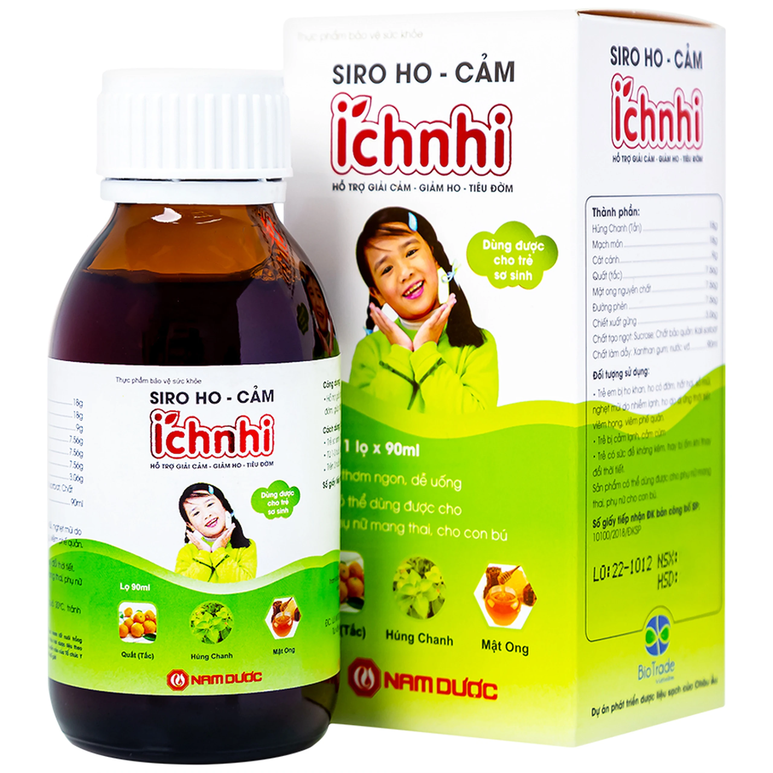 siro ho cam ich nhi 90ml