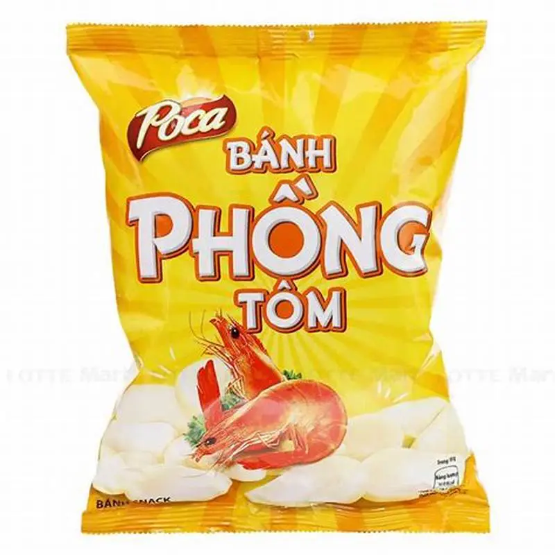 snack poca banh phong tom goi 29g   sieu thi genshai
