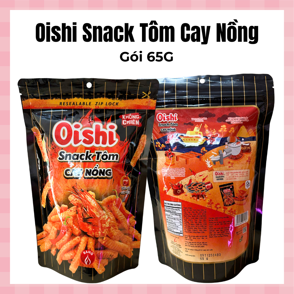 snack tom cay nong