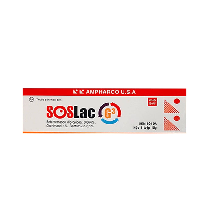 soslac g3 t 15g