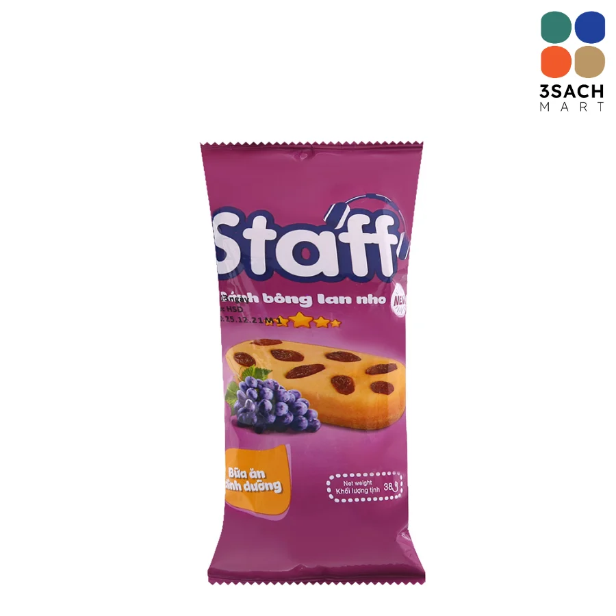 staff bong lan nho 38g