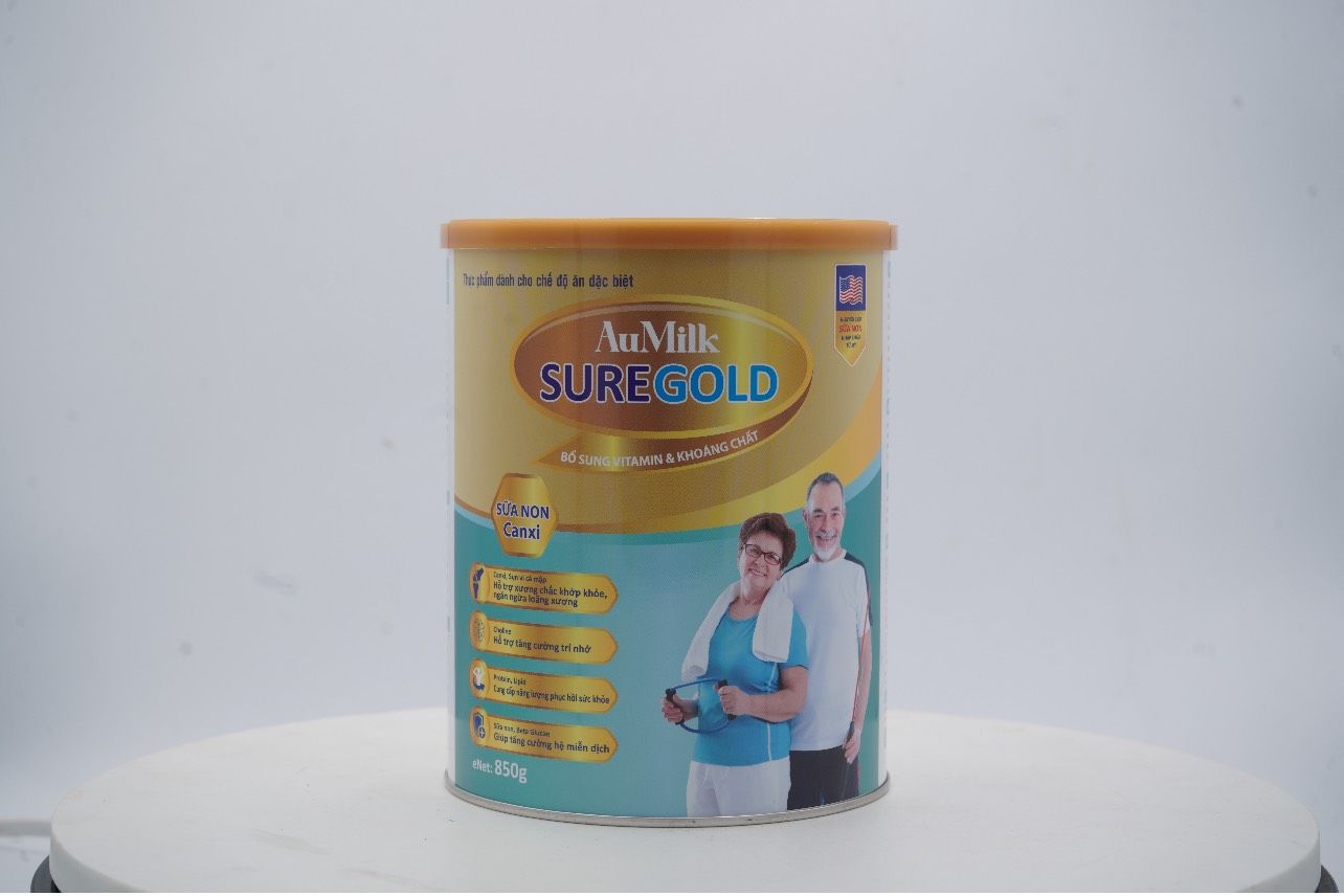 sua aumilk sure gold 850gr