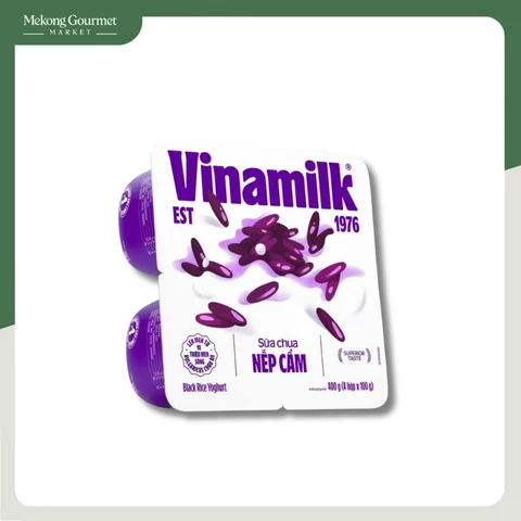 sua chua nep cam   vinamilk