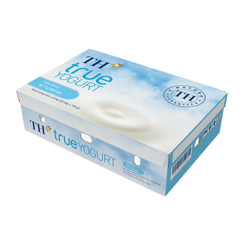 sua chua vi tu nhien th true yogurt   100 g