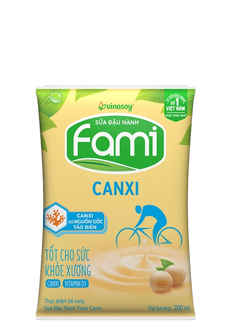 sua dau nanh fami canxi bich 200ml