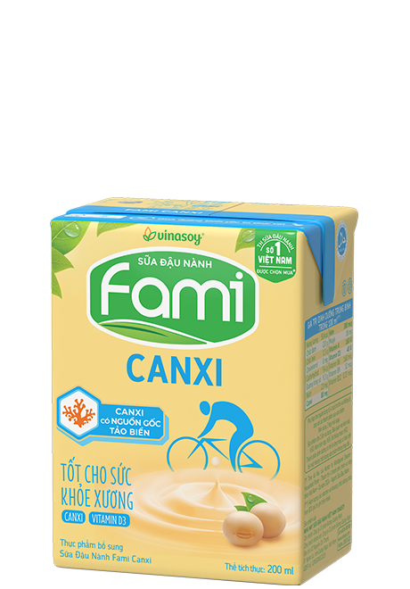 sua dau nanh fami canxi hop 200ml