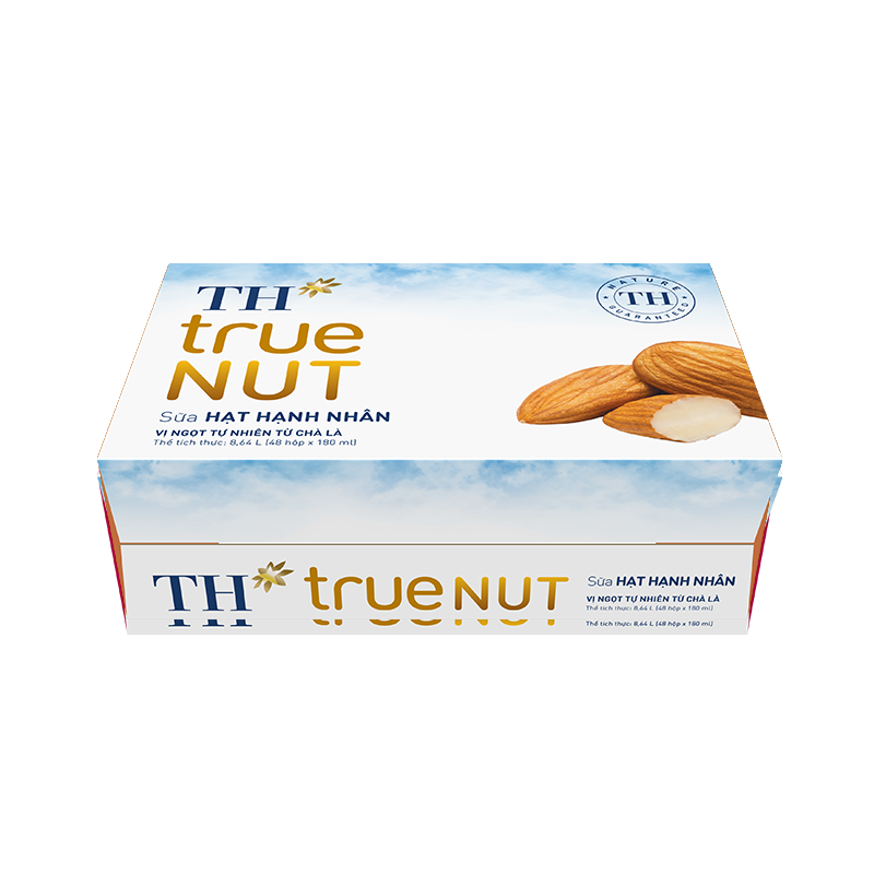 sua hat hanh nhan th true nut   hop 180 ml