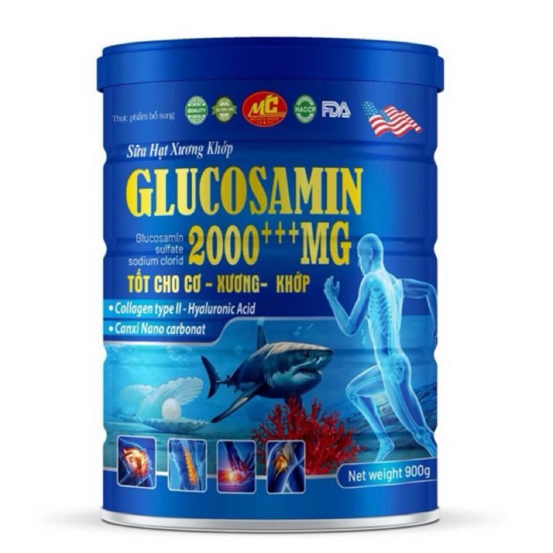 sua hat xuong khop glucosamin 2000