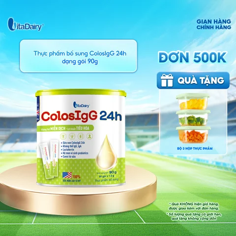 sua non colosigg 24h 90g  dang goi thanh