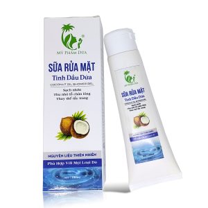 sua rua mat dau dua 100ml