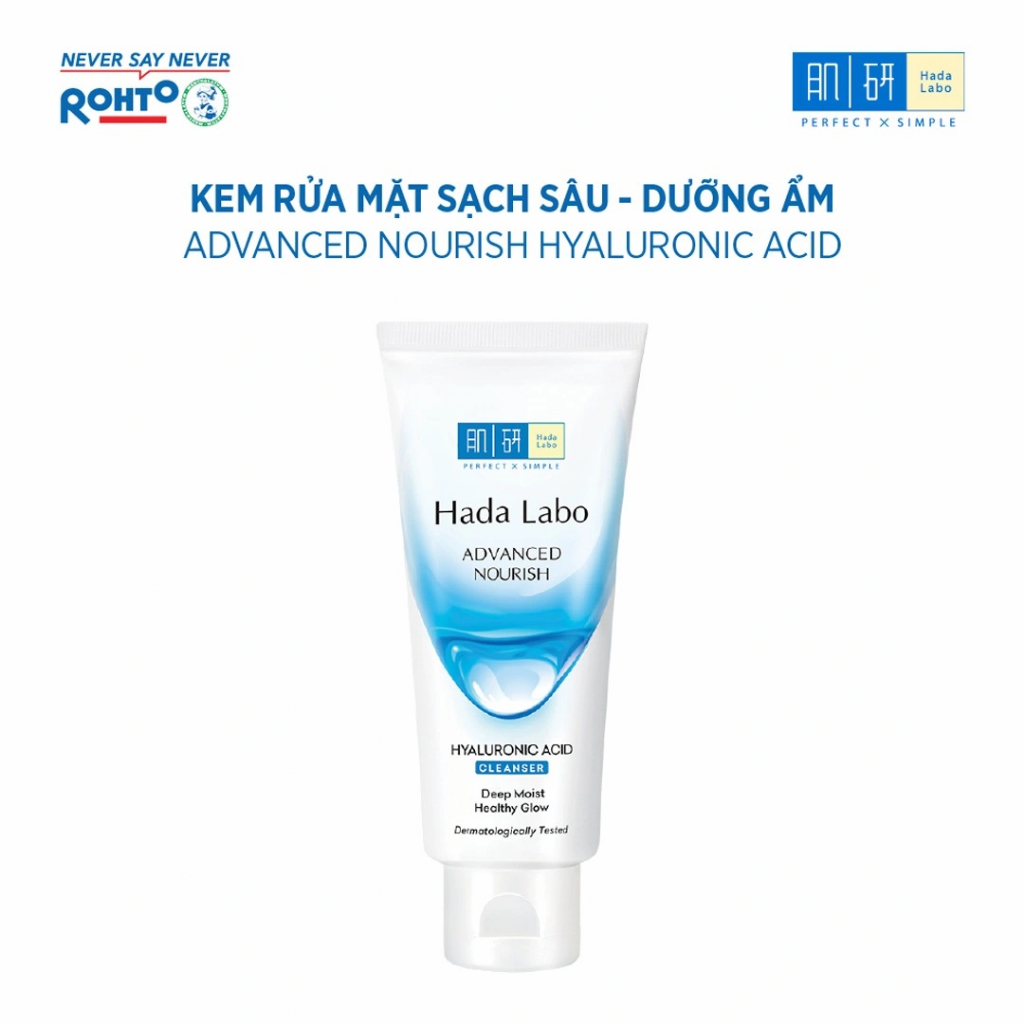 sua rua mat hada labo   trang