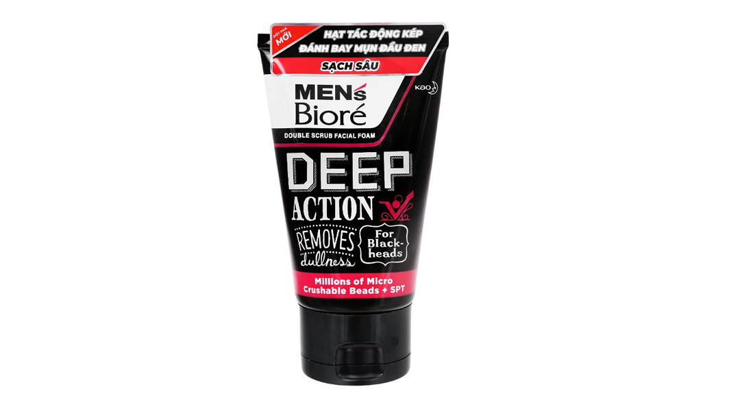sua rua mat men  8217 s biore deep action sach sau 100g